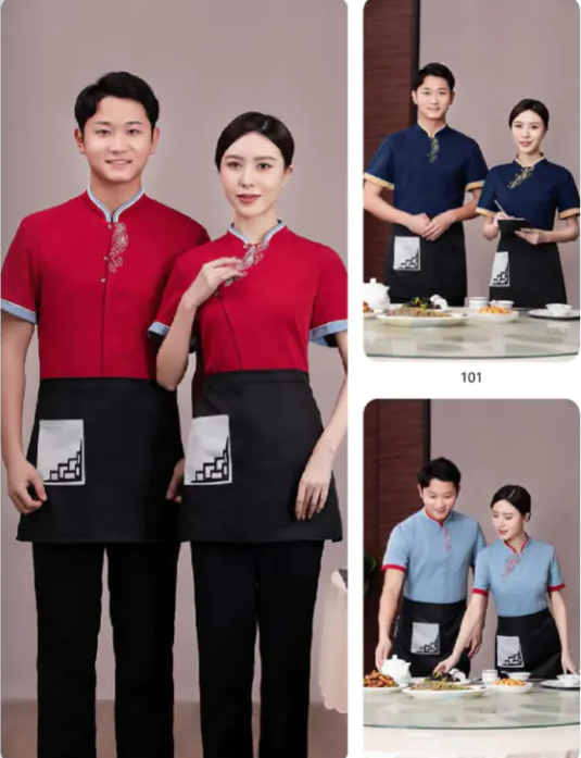 短袖工作服，工作服定做，工作服定制