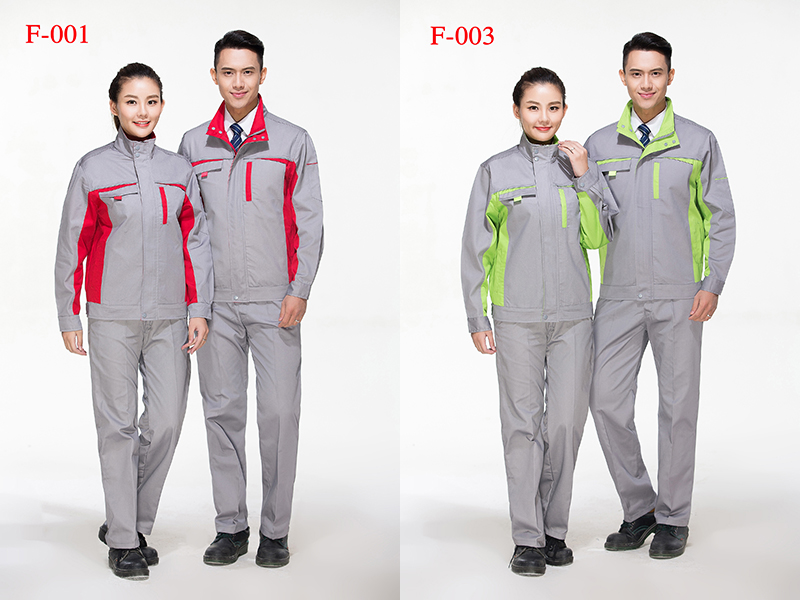春秋新款工作服，勞保服