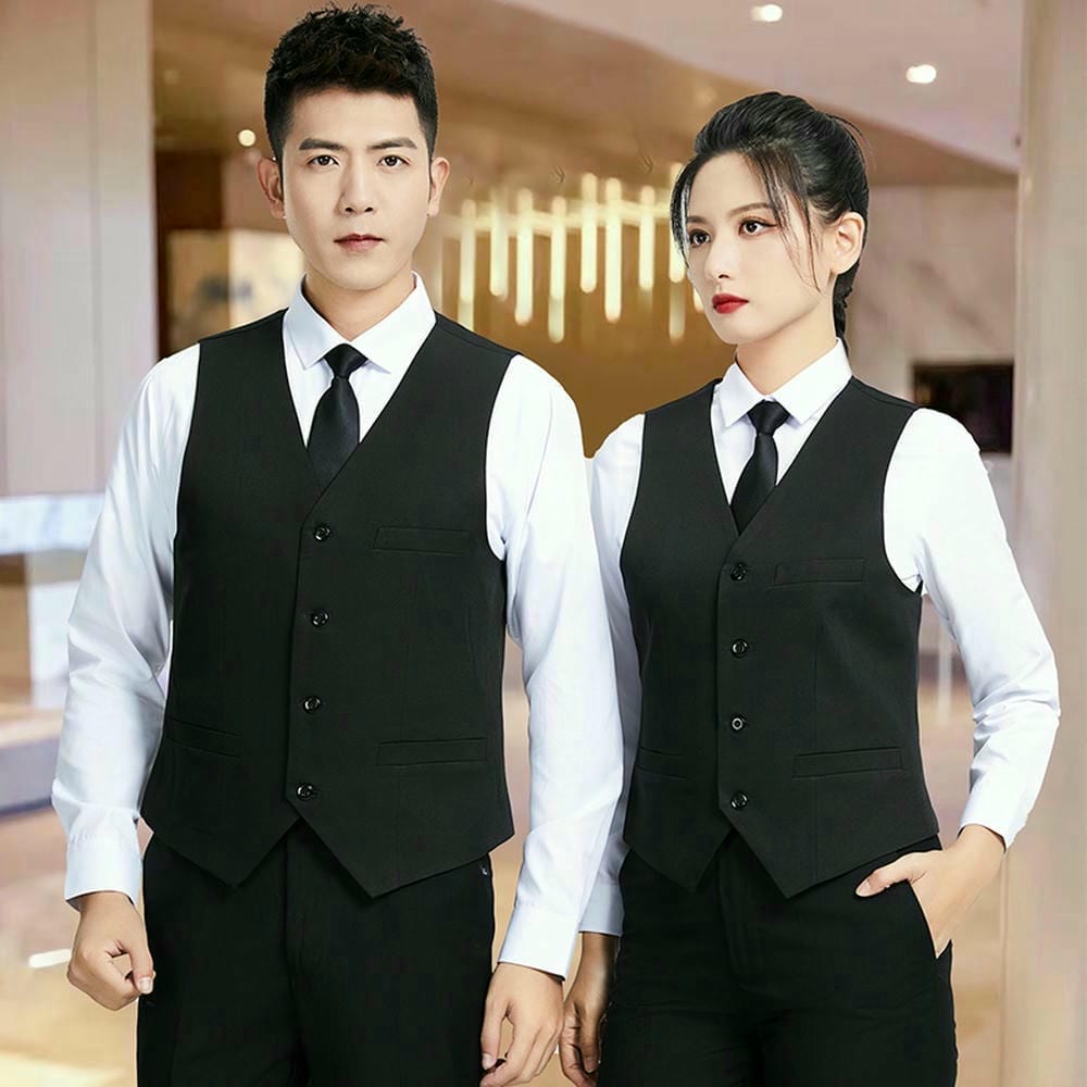 馬甲定制，酒店馬甲款式